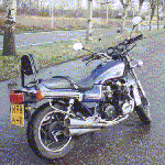 Honda CB750SC NightHawk