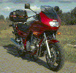 Yamaha XJ900S Diversion